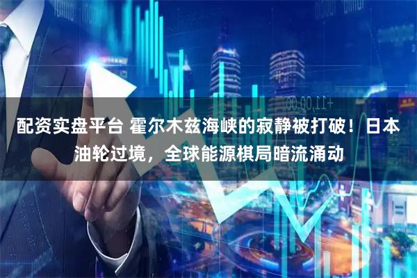 配资实盘平台 霍尔木兹海峡的寂静被打破！日本油轮过境，全球能源棋局暗流涌动